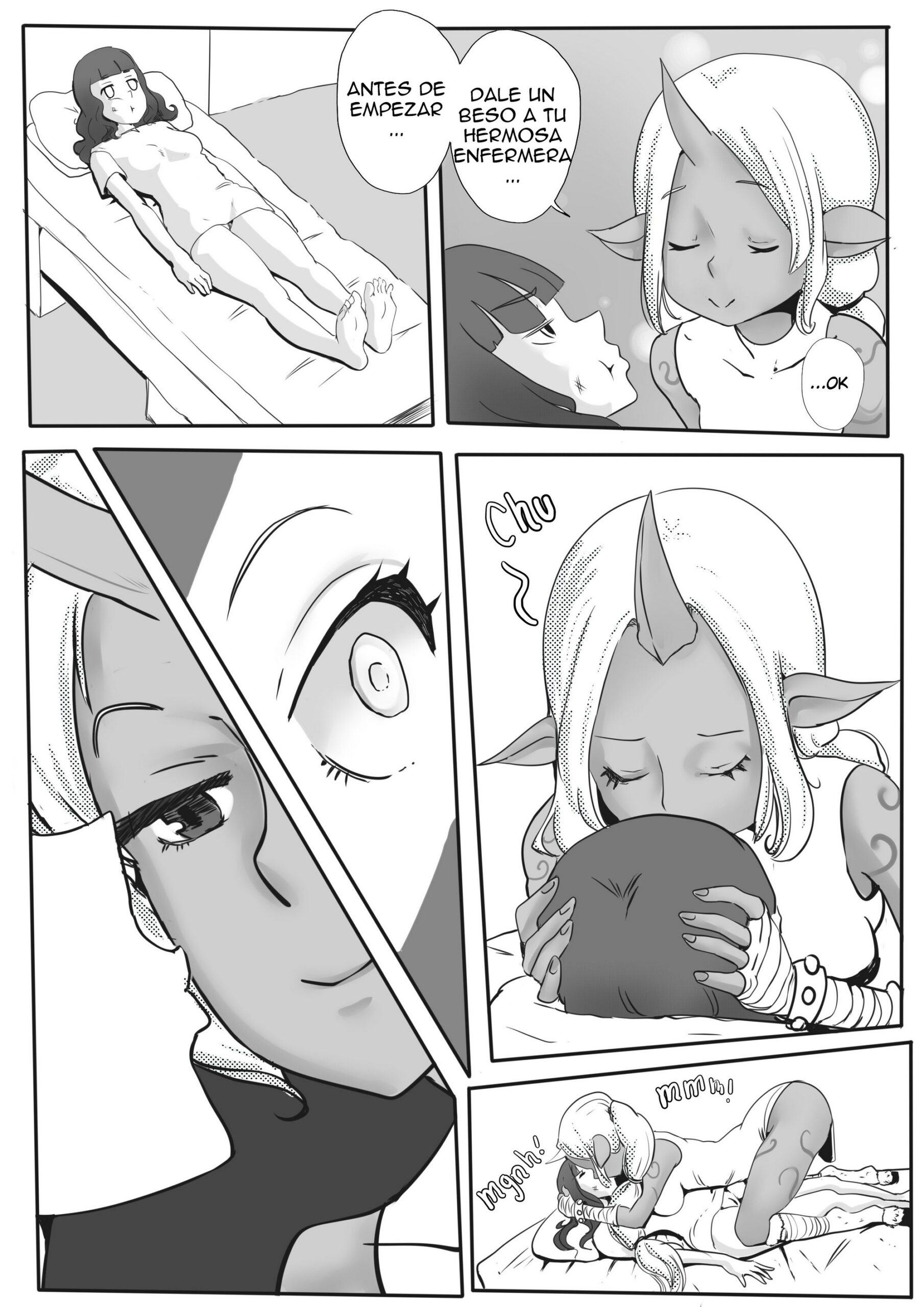 Soraka Medical Service Comic porno