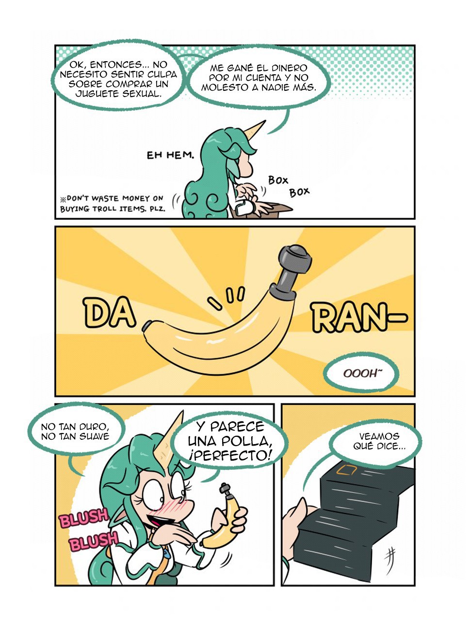 Soraka and The Void Banana! – LoL Hentai Comic porno