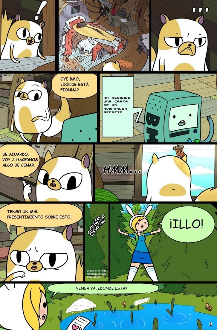 Spring Special – Mis Adventure Time Comic porno