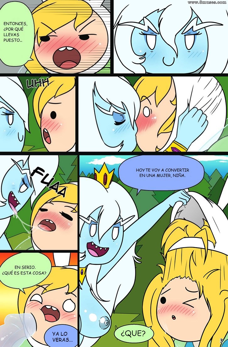 Spring Special – Mis Adventure Time Comic porno