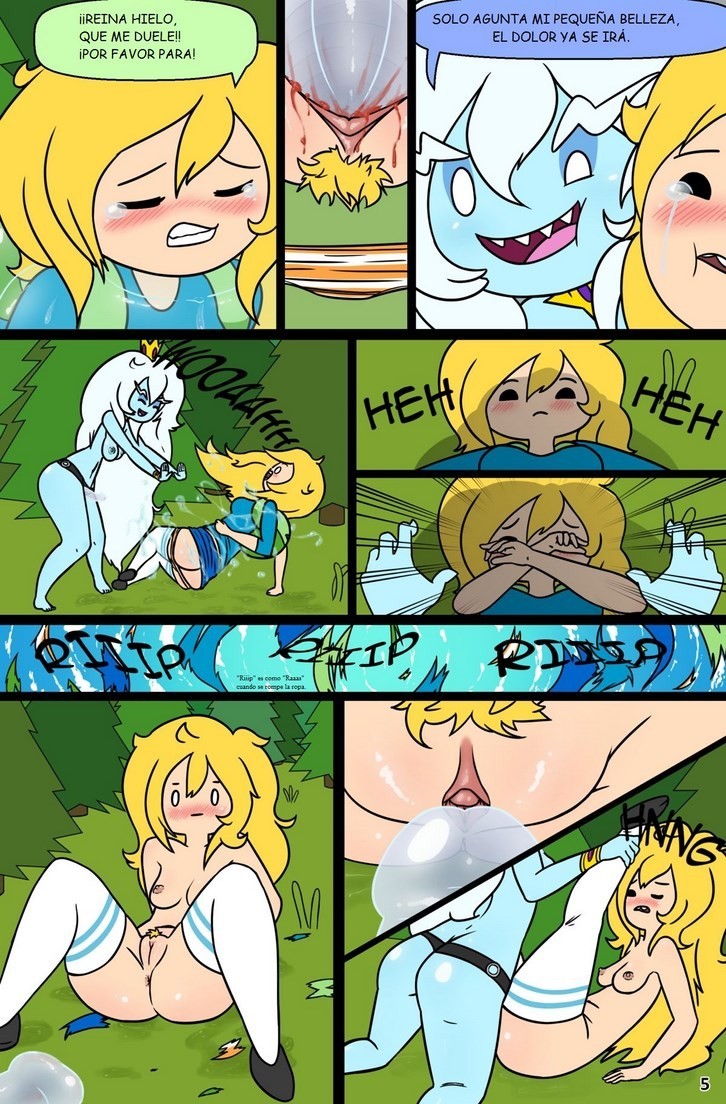 Spring Special – Mis Adventure Time Comic porno