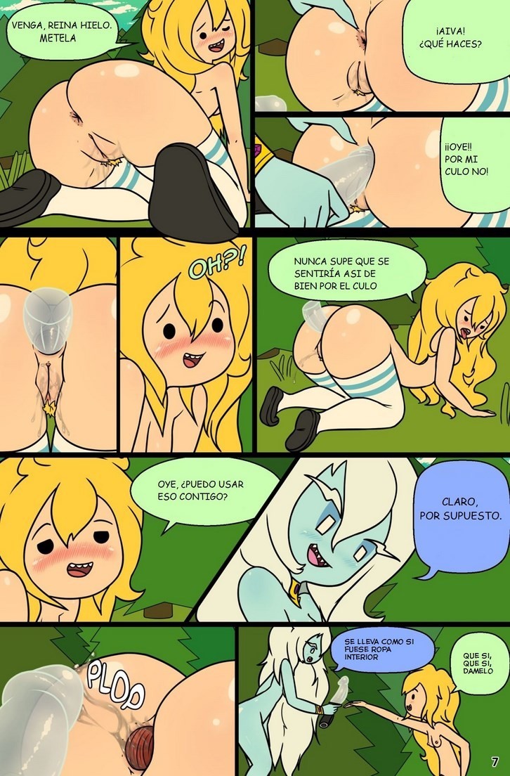 Spring Special – Mis Adventure Time Comic porno