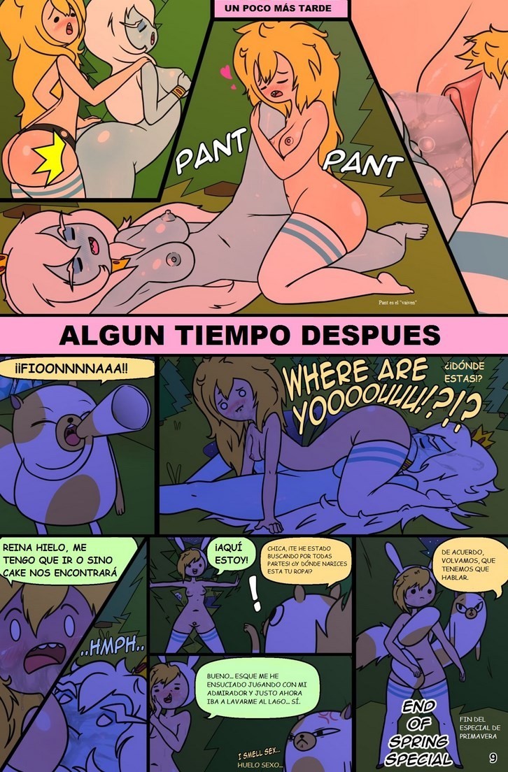 Spring Special – Mis Adventure Time Comic porno
