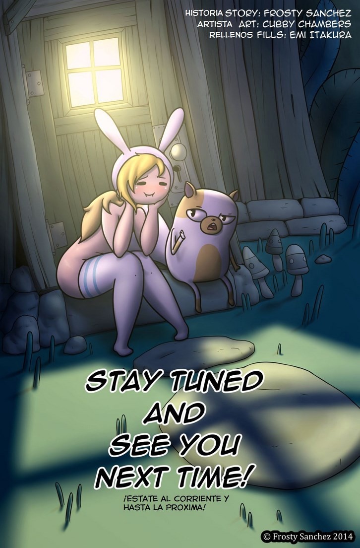Spring Special – Mis Adventure Time Comic porno