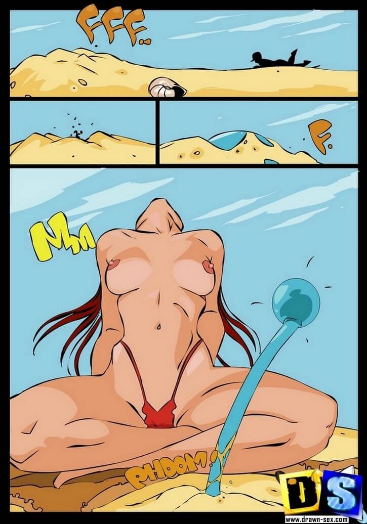 Starfire vs See More Comic porno