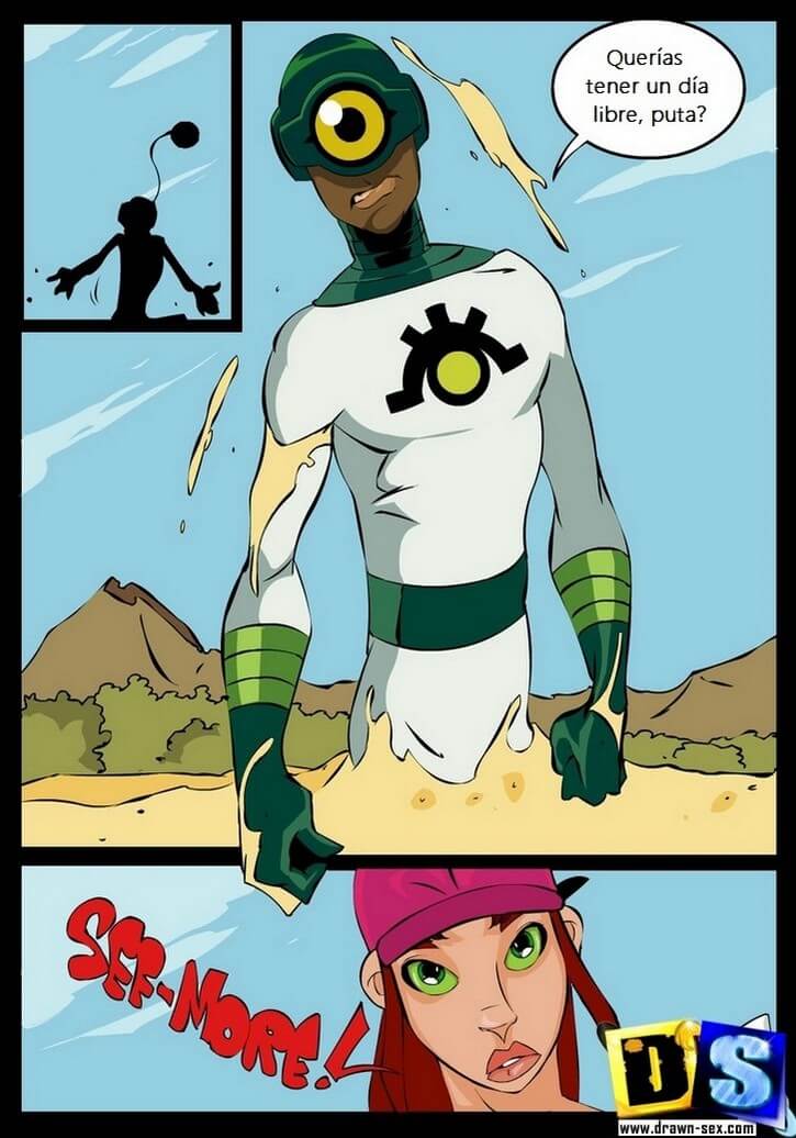 Starfire vs See More Comic porno