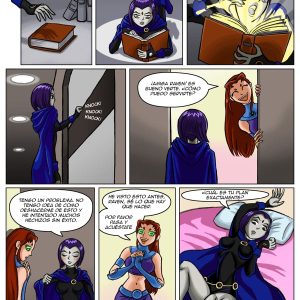 Starfire and Raven – Futanari