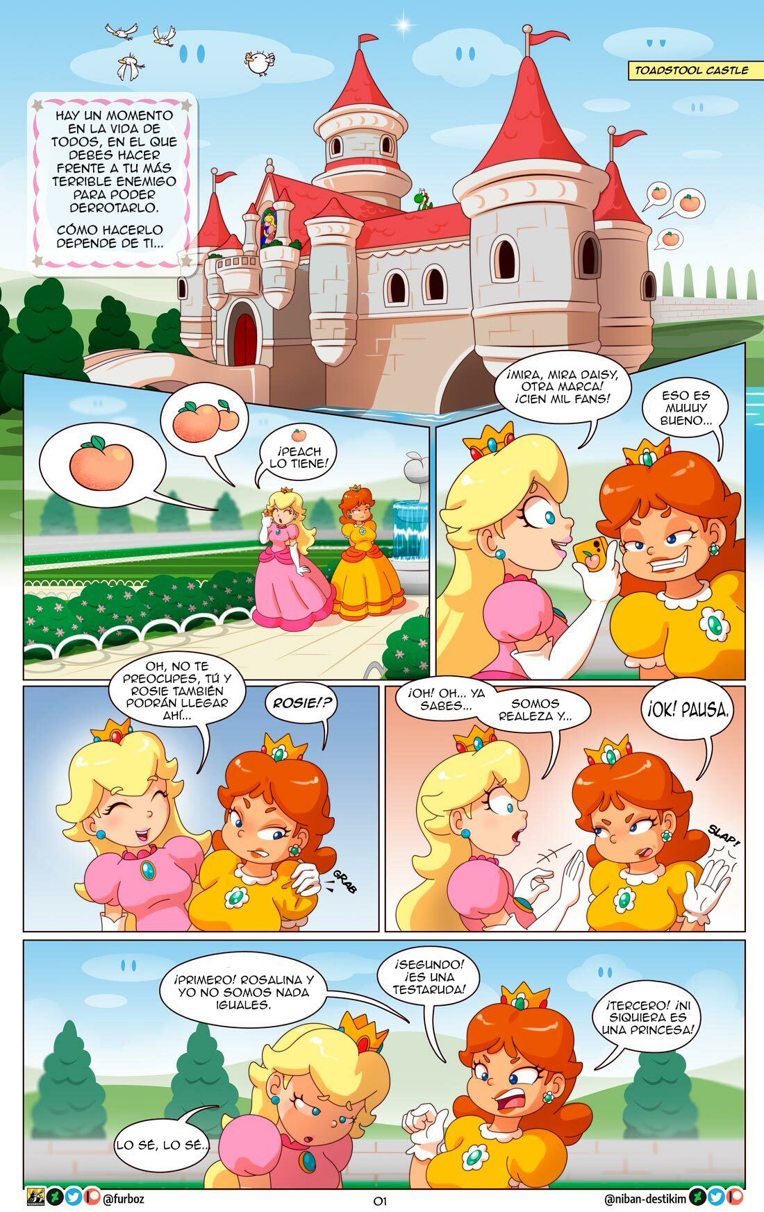 Stellar Bouquet Comic porno