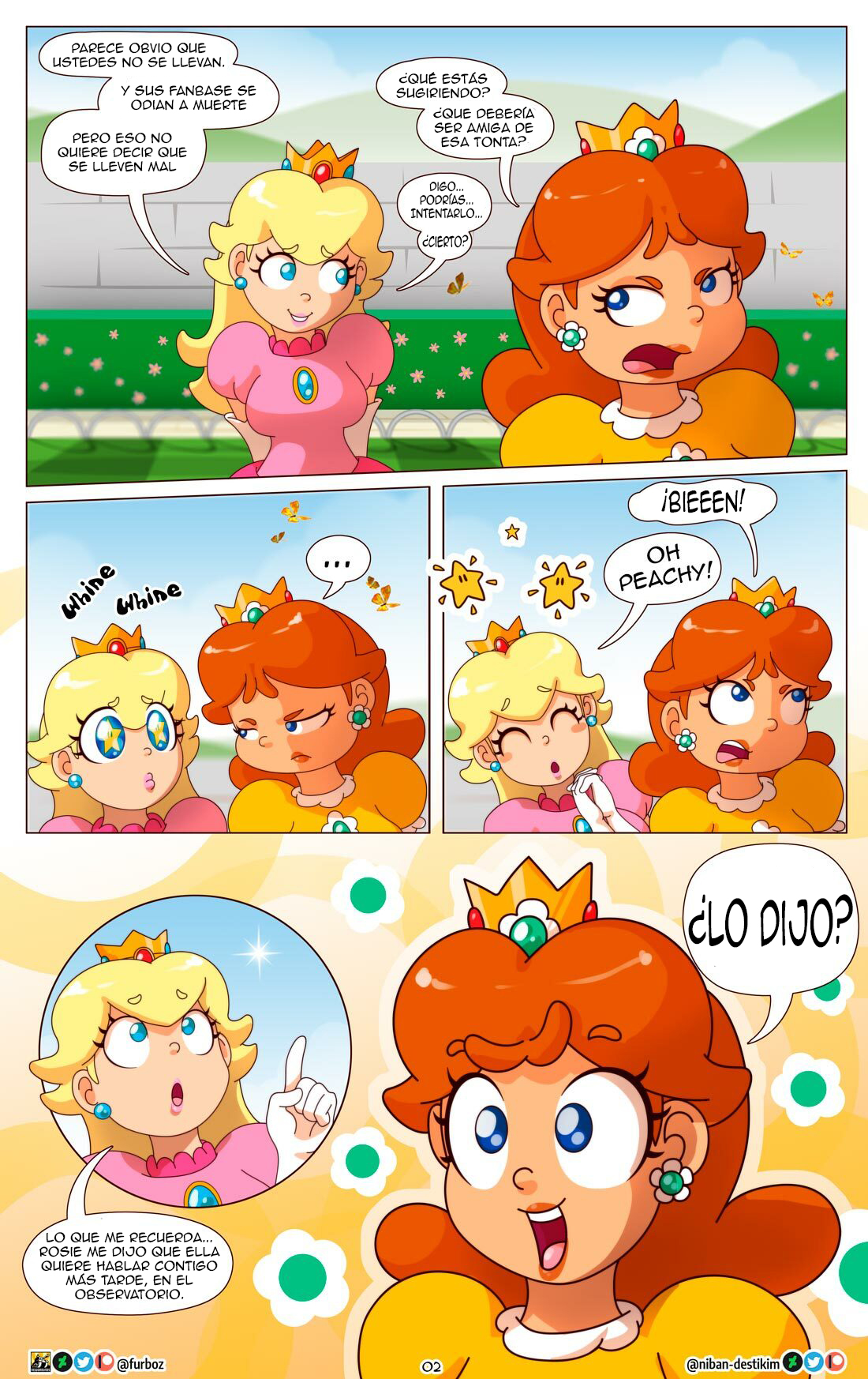Stellar Bouquet Comic porno