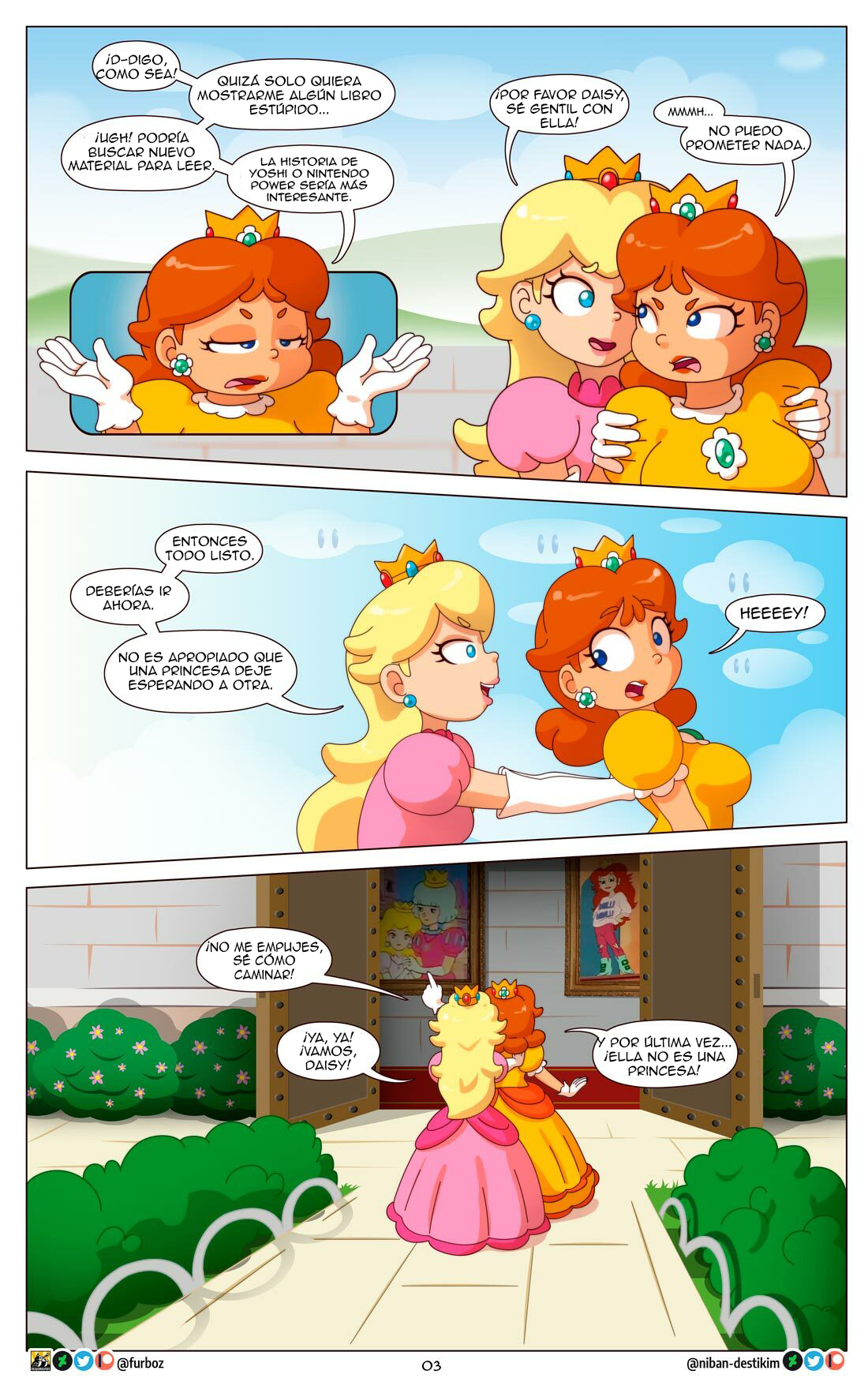 Stellar Bouquet Comic porno