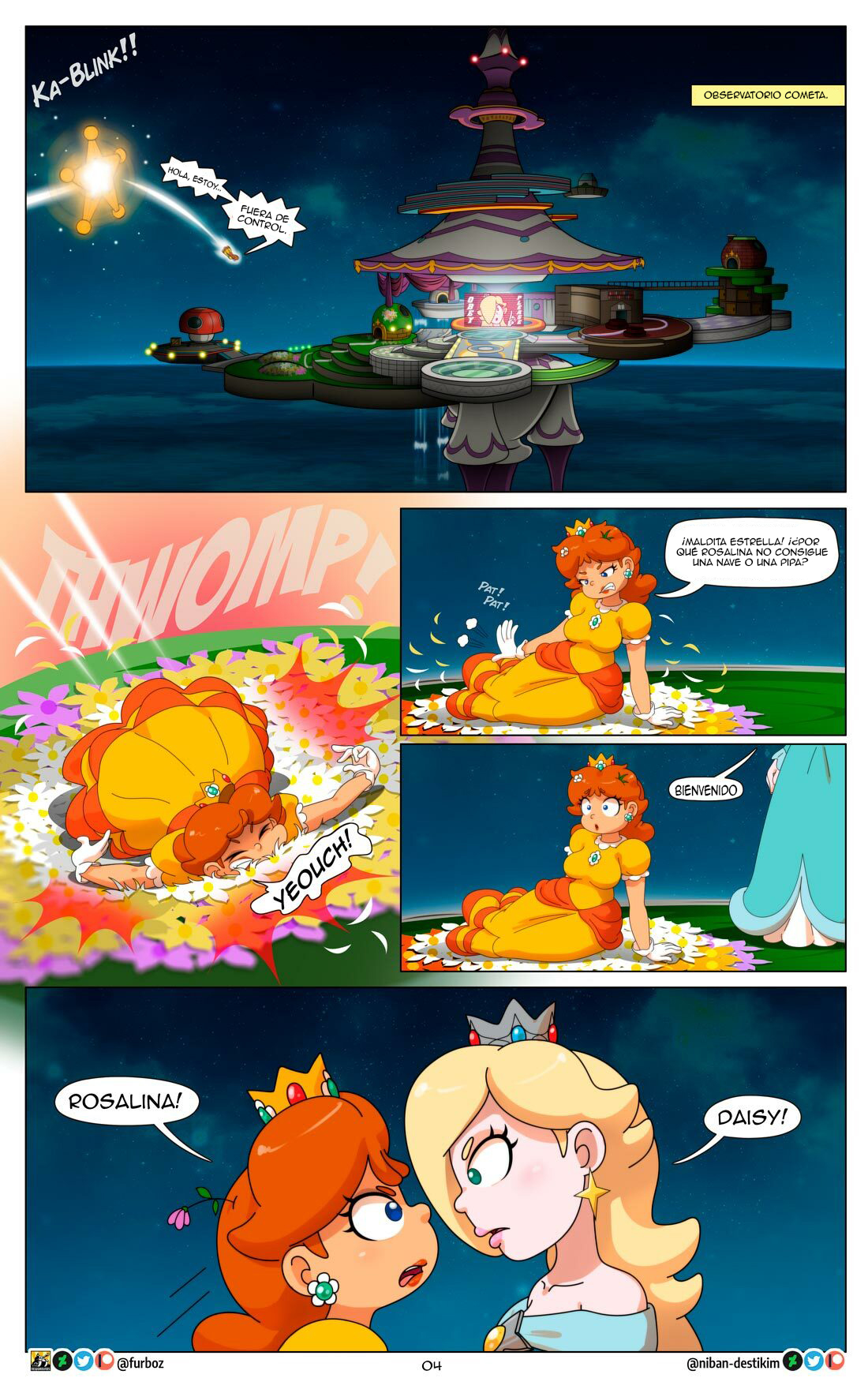 Stellar Bouquet Comic porno