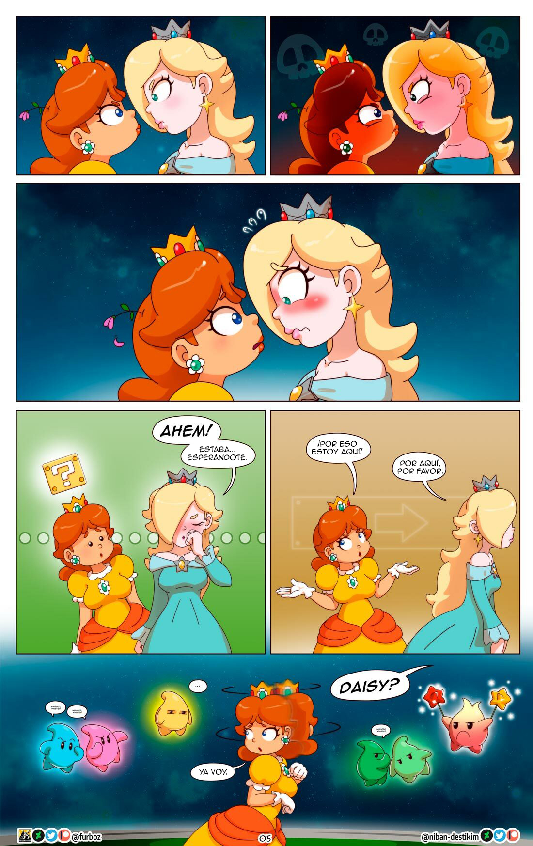 Stellar Bouquet Comic porno