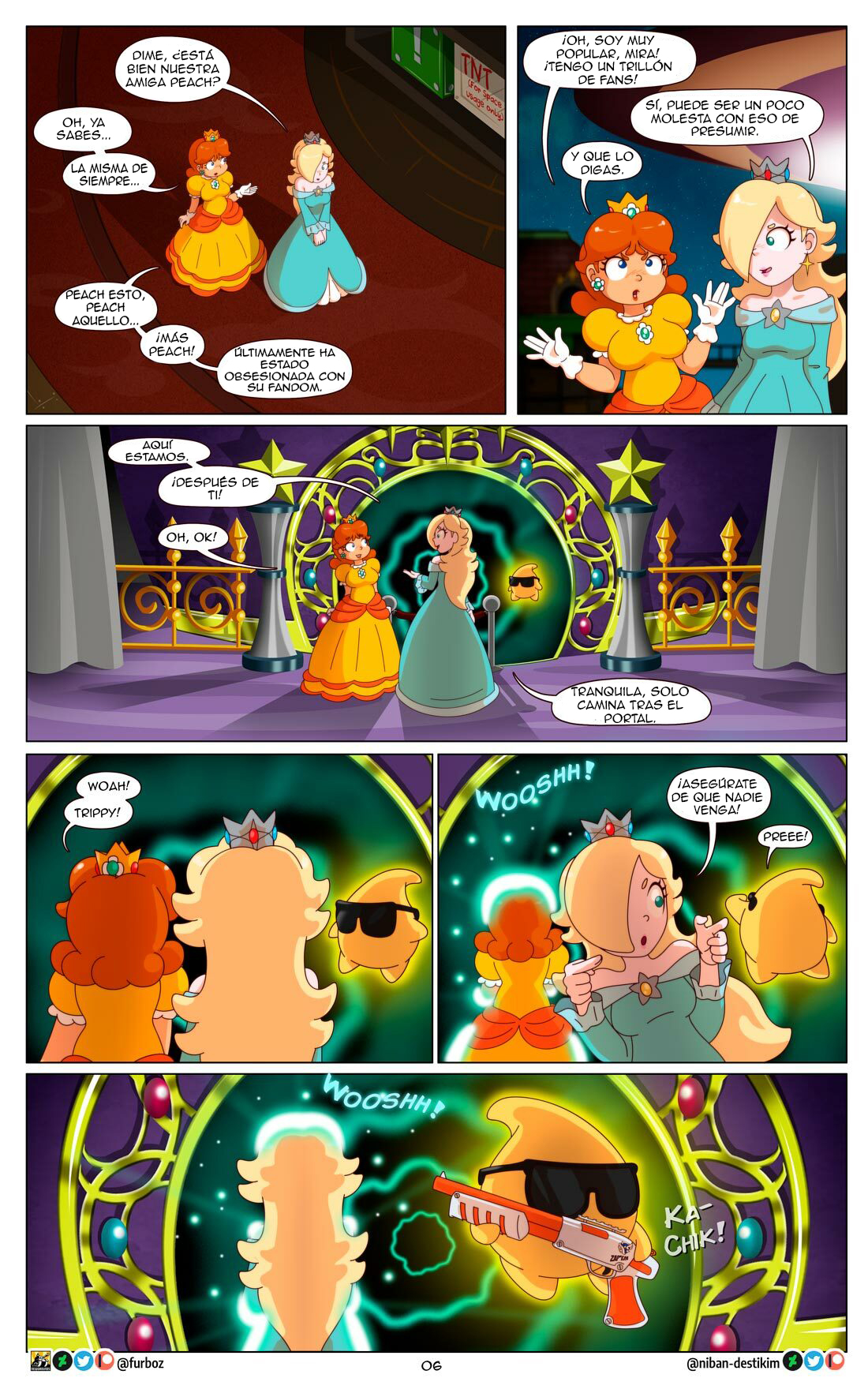 Stellar Bouquet Comic porno
