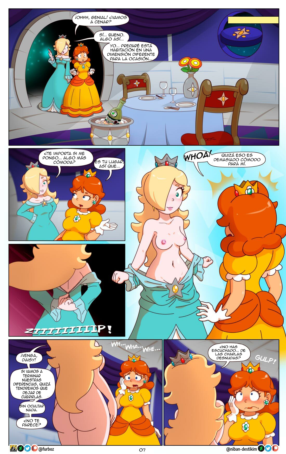 Stellar Bouquet Comic porno