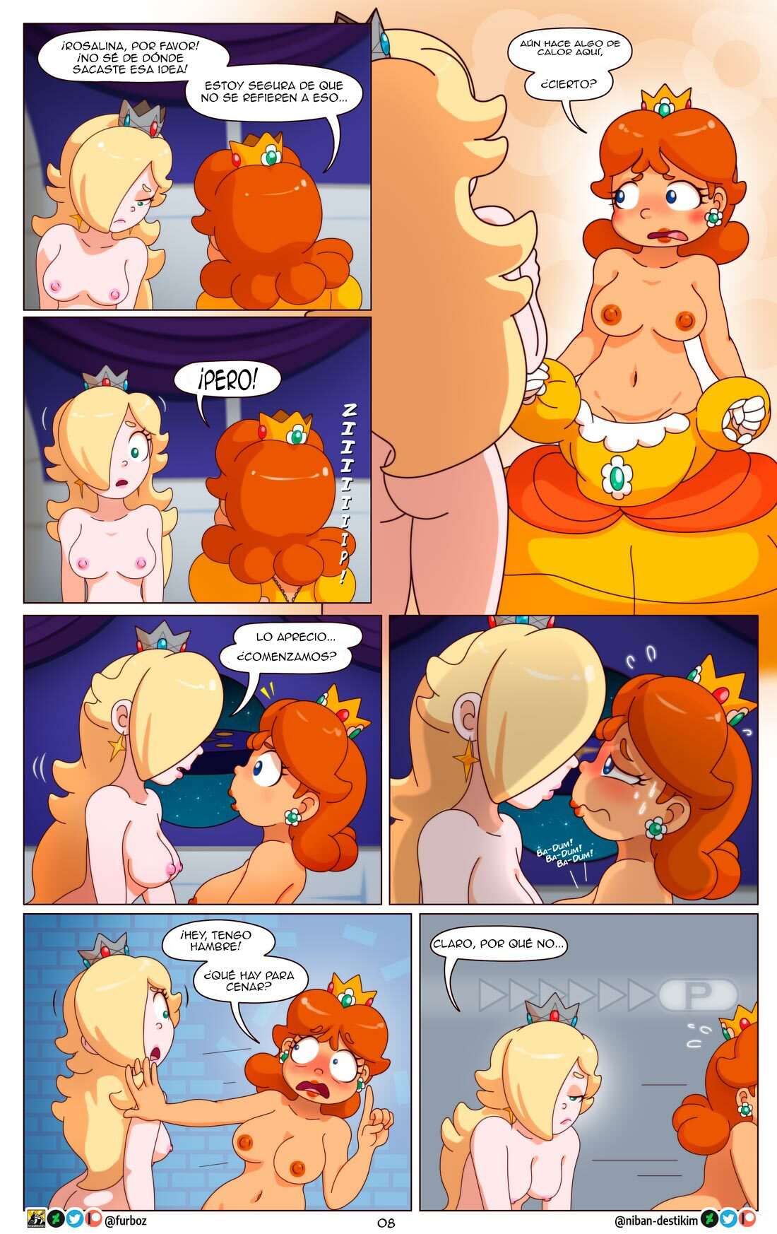 Stellar Bouquet Comic porno
