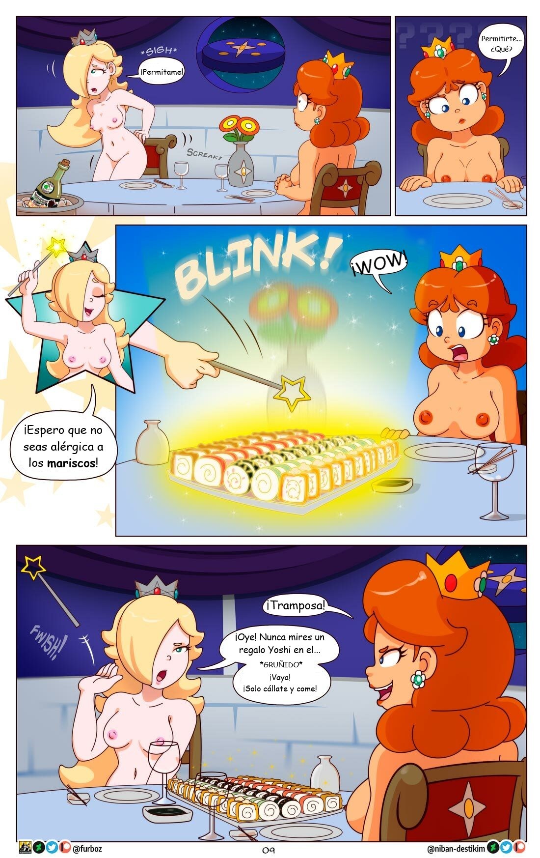 Stellar Bouquet Comic porno