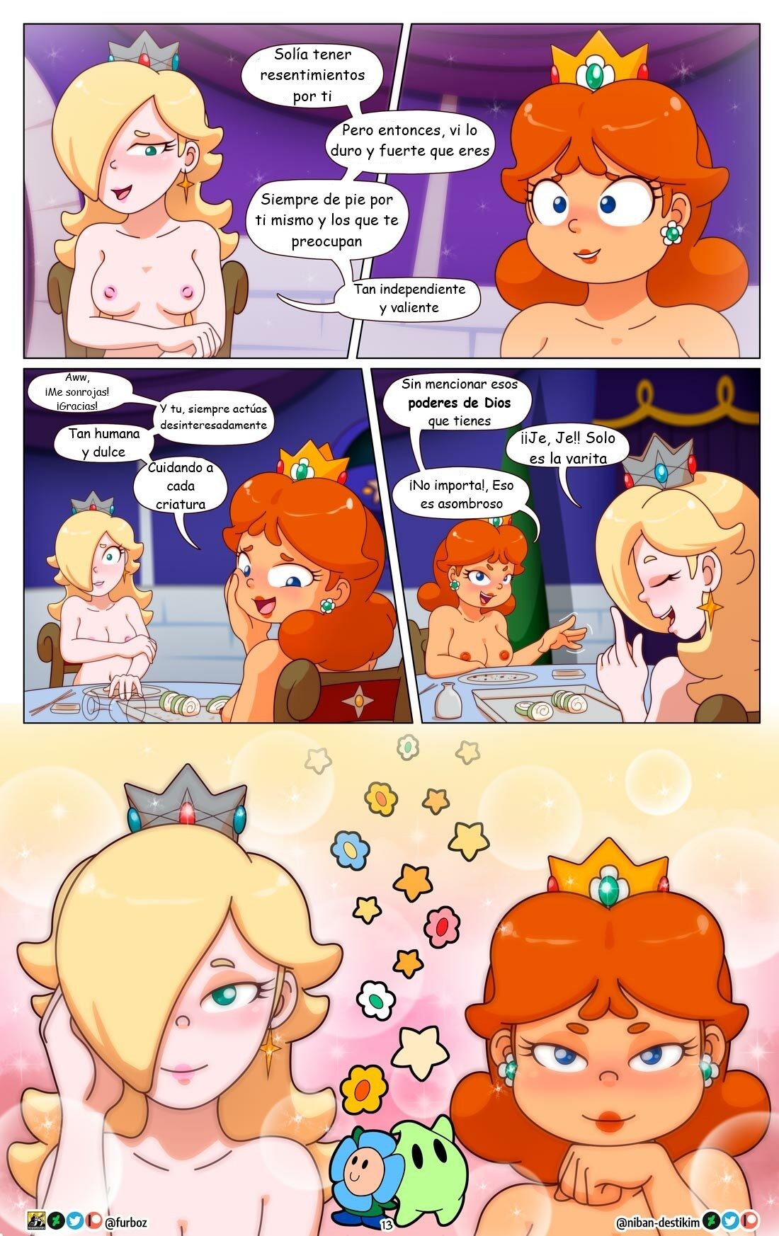 Stellar Bouquet Comic porno