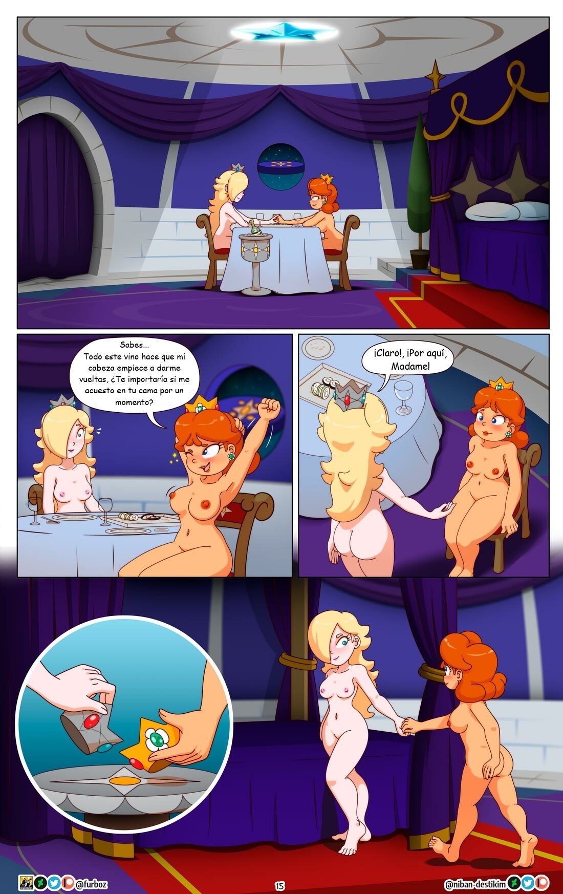 Stellar Bouquet Comic porno