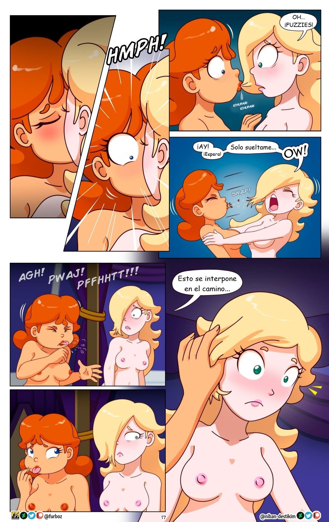 Stellar Bouquet Comic porno