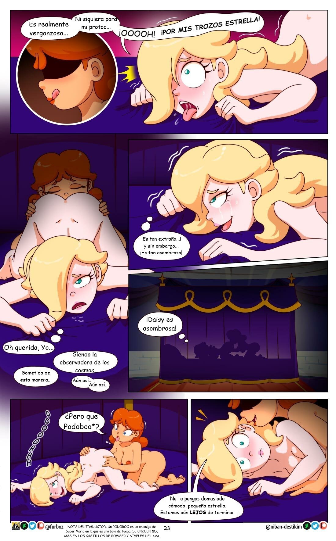 Stellar Bouquet Comic porno