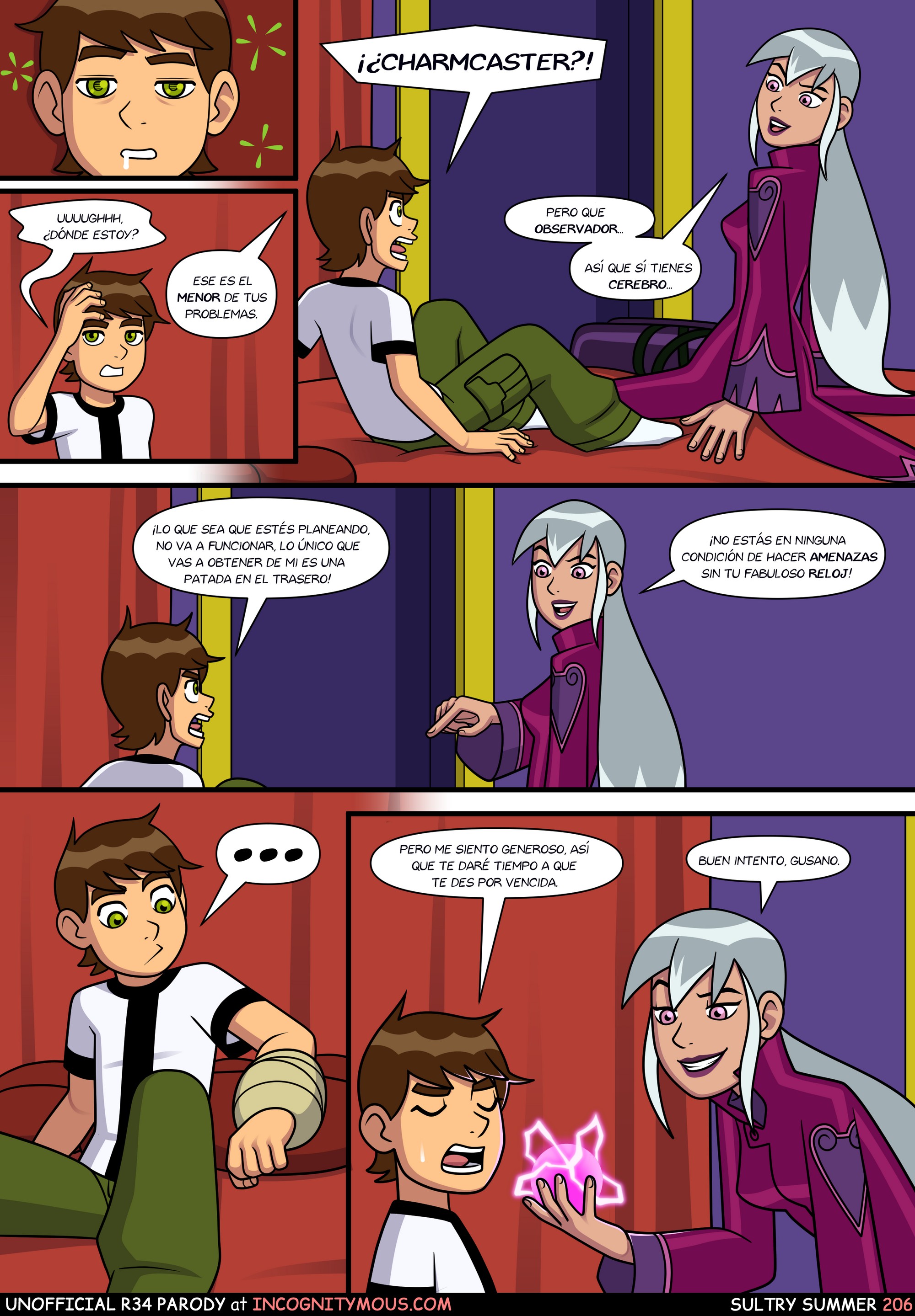 Sultry Summer 3 – Ben 10 Comic porno