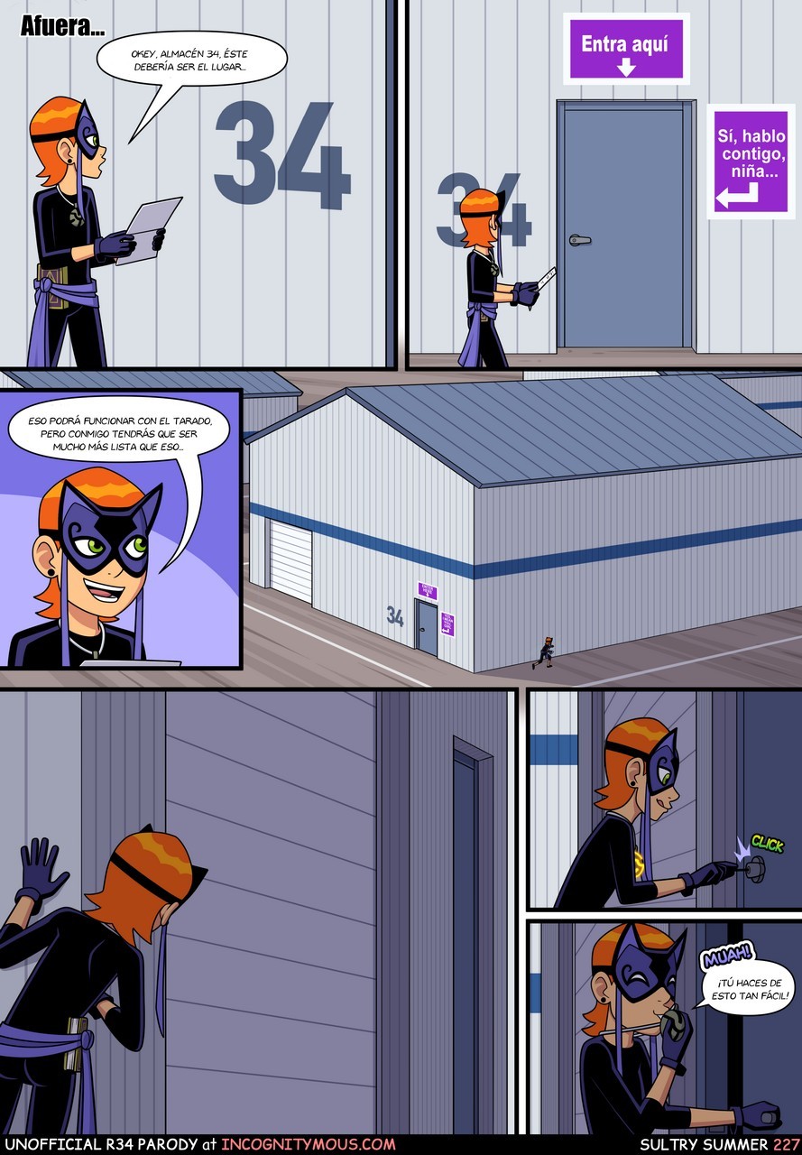 Sultry Summer 3 – Ben 10 Comic porno