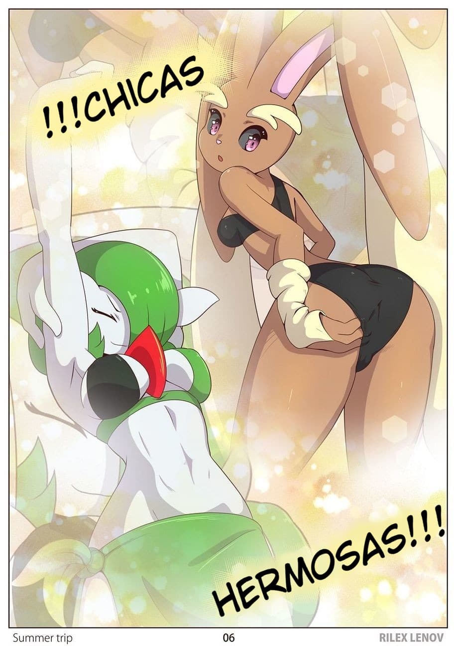 Summer Trip Comic porno