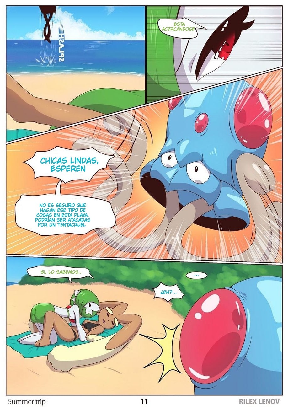 Summer Trip Comic porno