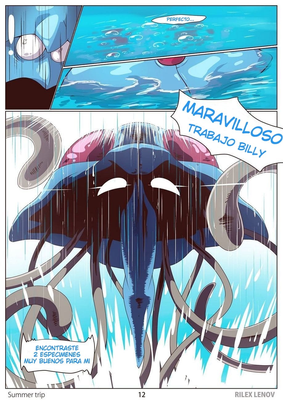 Summer Trip Comic porno