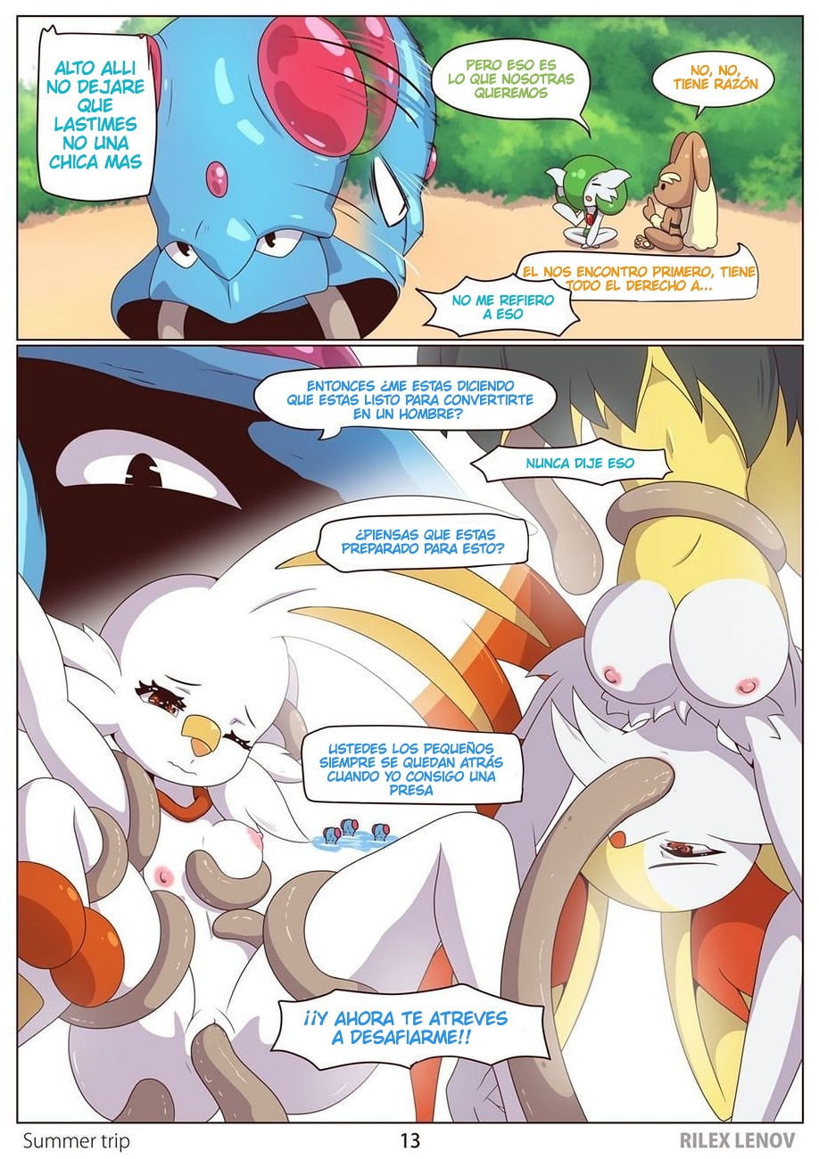 Summer Trip Comic porno