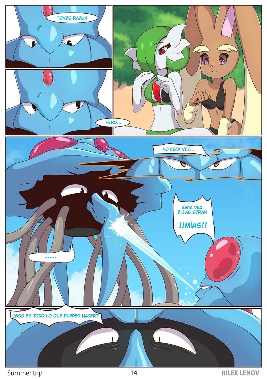 Summer Trip Comic porno