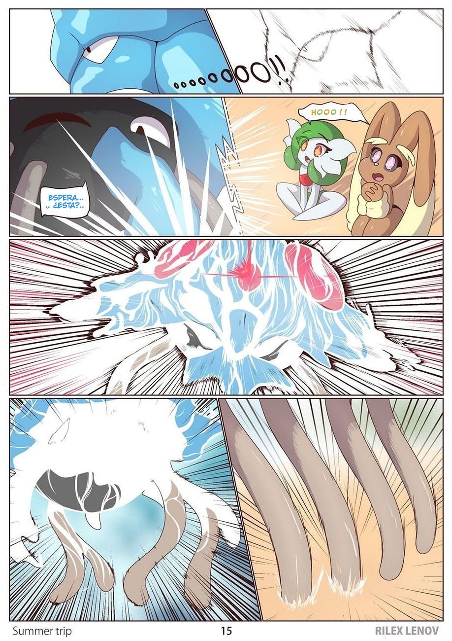 Summer Trip Comic porno