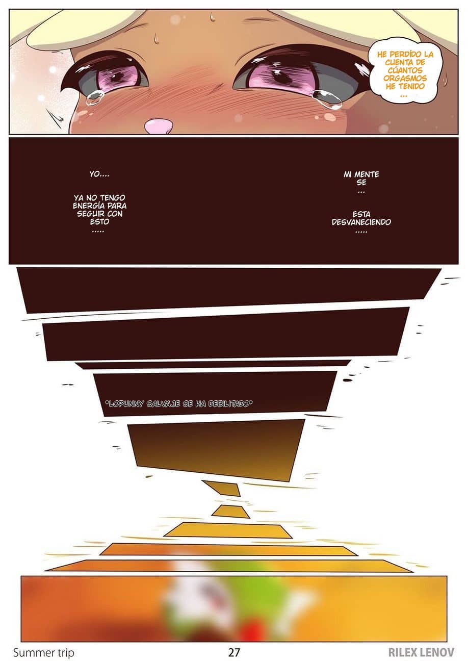 Summer Trip Comic porno