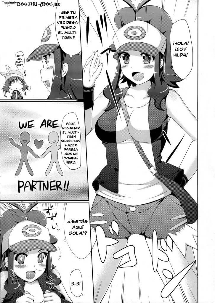 Super Groper Train Pokemon Comic porno