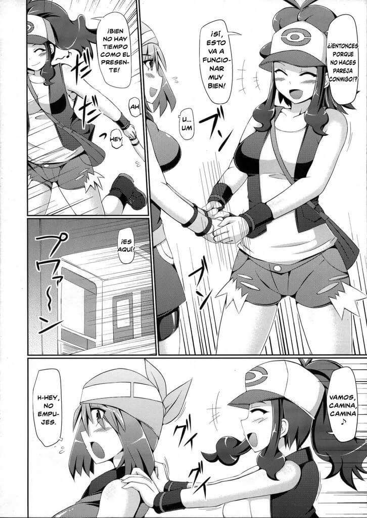 Super Groper Train Pokemon Comic porno