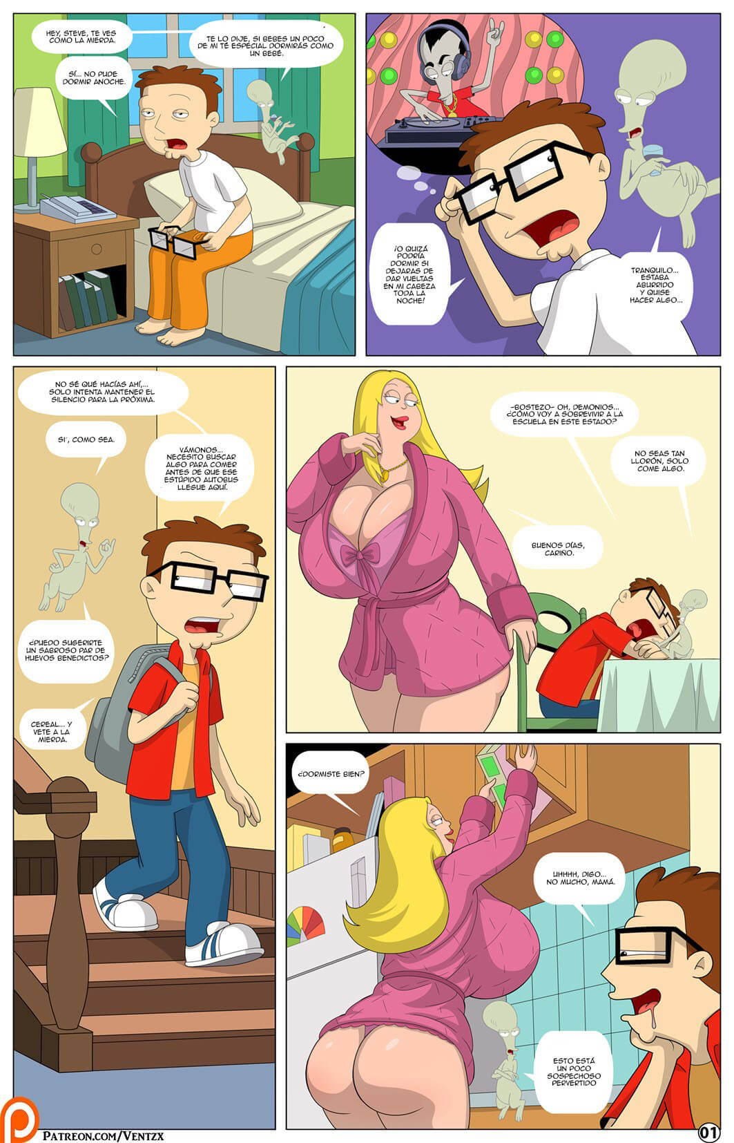 Tales of American Son 2 Comic porno
