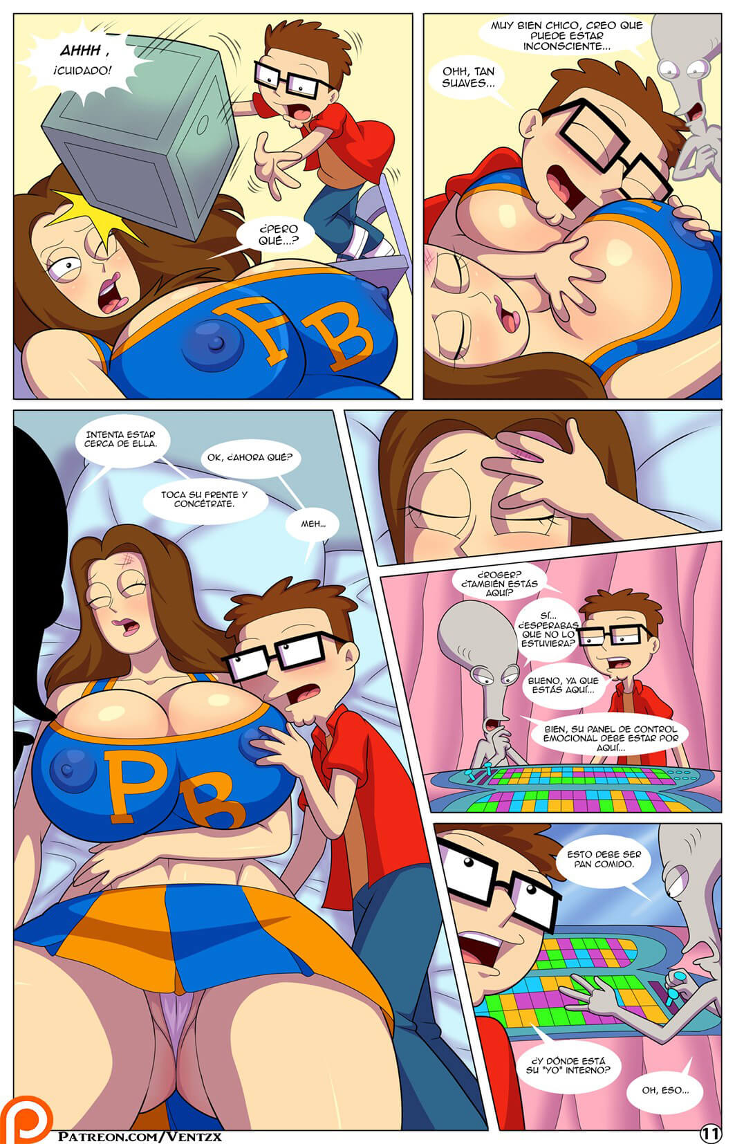 Tales of American Son 2 Comic porno