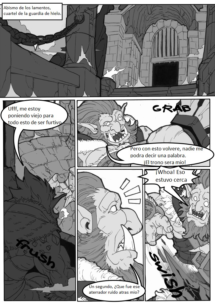 Tales of the Troll King Comic porno