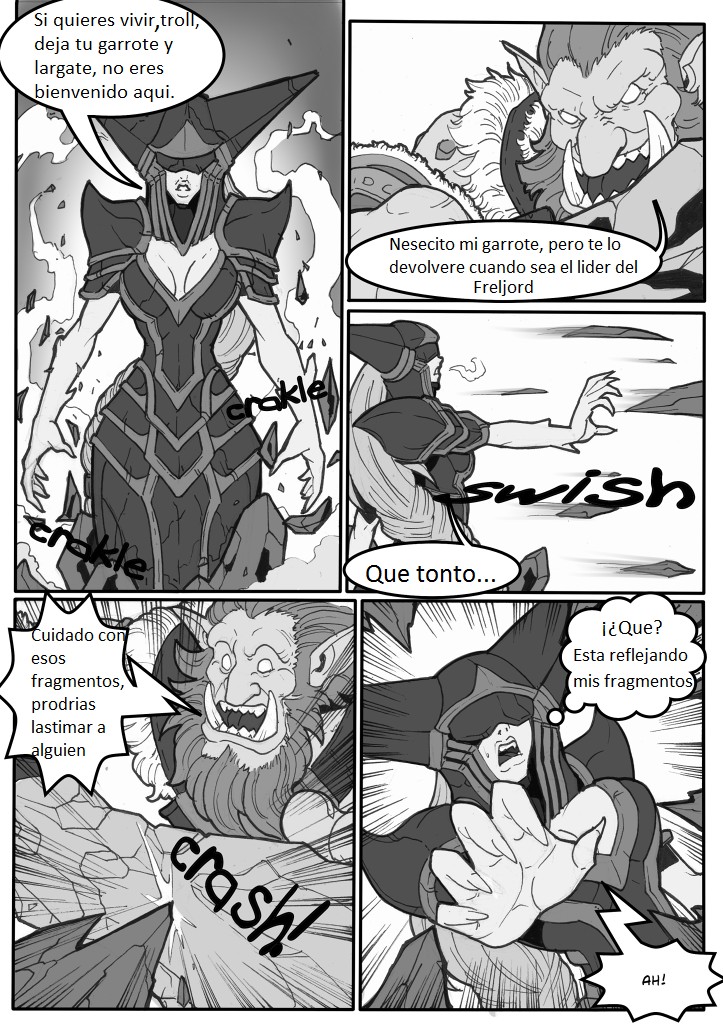 Tales of the Troll King Comic porno