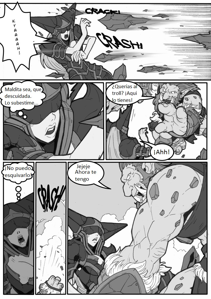 Tales of the Troll King Comic porno