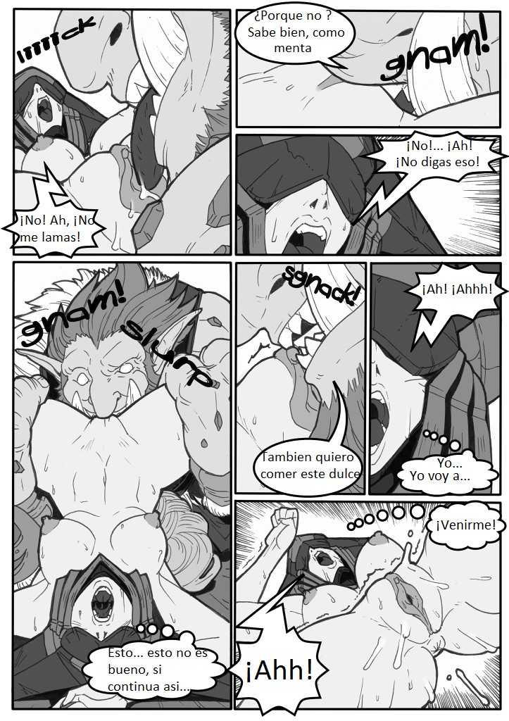 Tales of the Troll King Comic porno