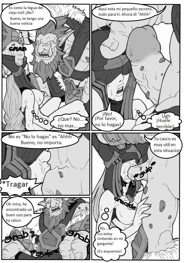 Tales of the Troll King Comic porno