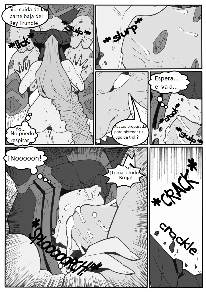 Tales of the Troll King Comic porno