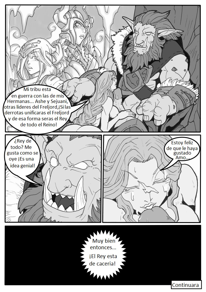 Tales of the Troll King Comic porno