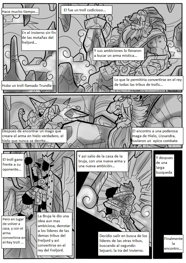 Tales of the Troll King Comic porno