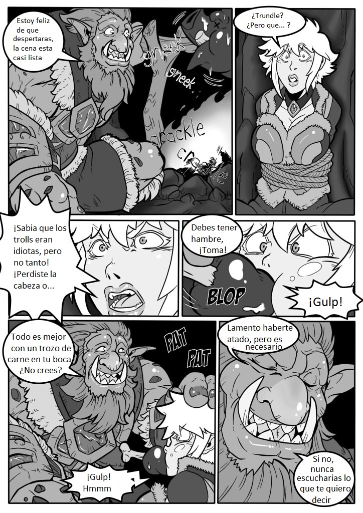 Tales of the Troll King Comic porno