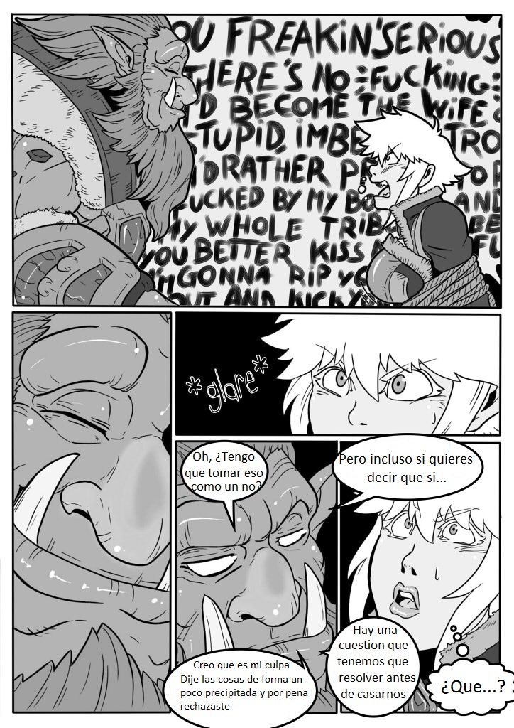 Tales of the Troll King Comic porno