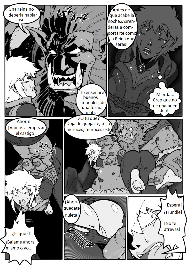 Tales of the Troll King Comic porno