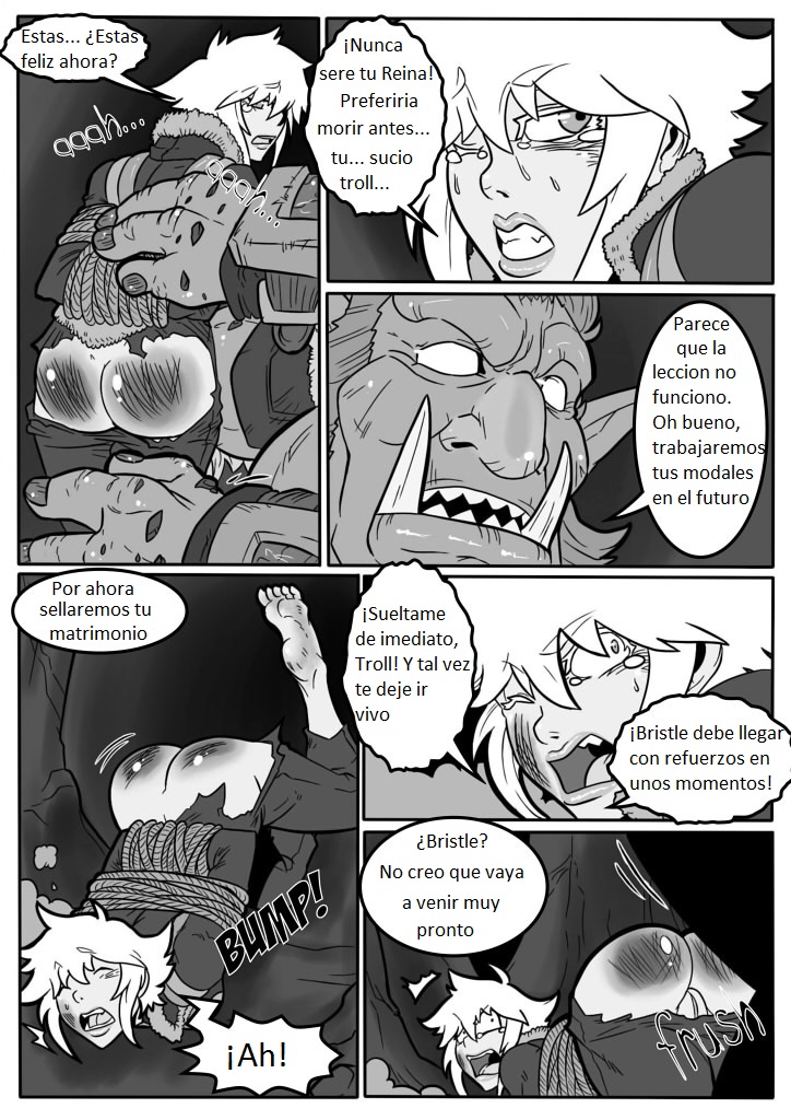 Tales of the Troll King Comic porno