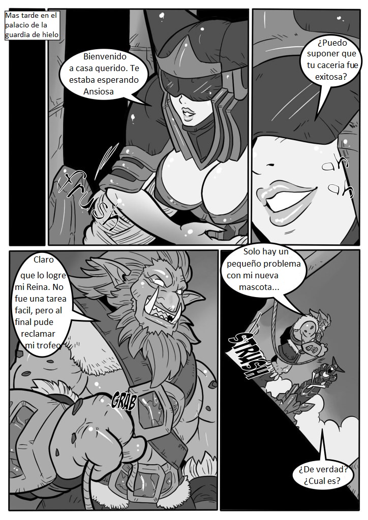 Tales of the Troll King Comic porno
